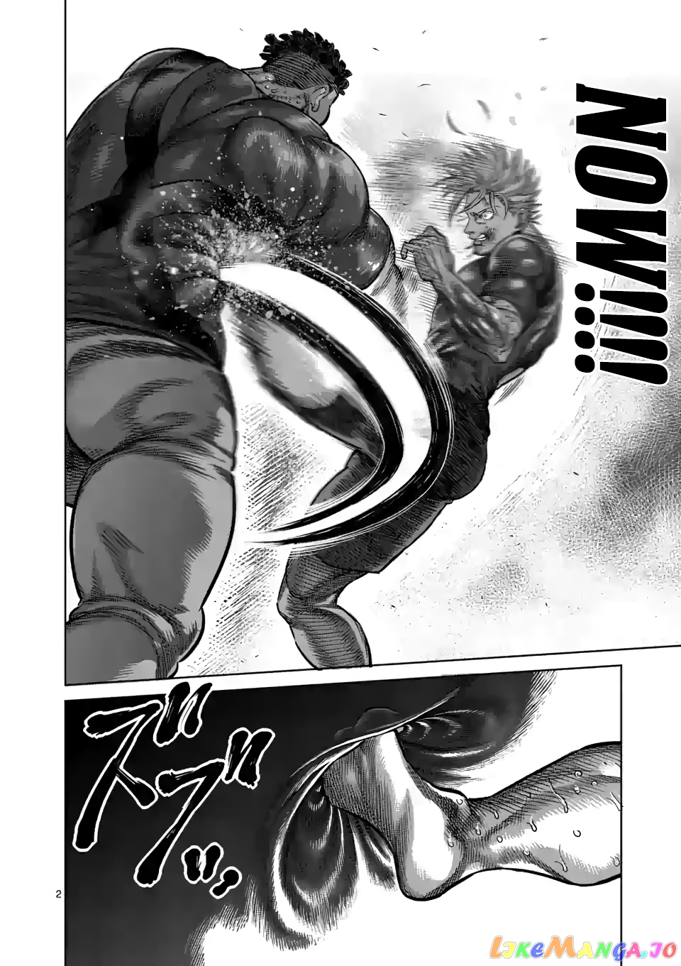Kengan Omega Chapter 36 image 02